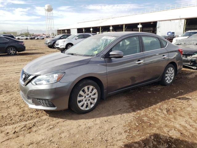 nissan sentra s 2019 3n1ab7ap7ky394014