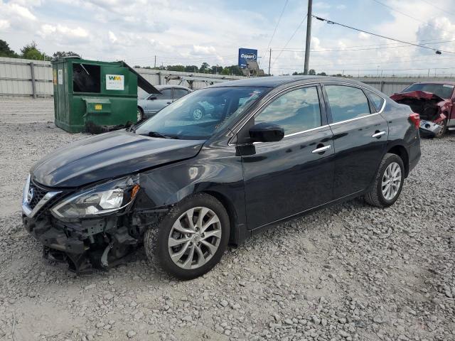 nissan sentra s 2019 3n1ab7ap7ky395535