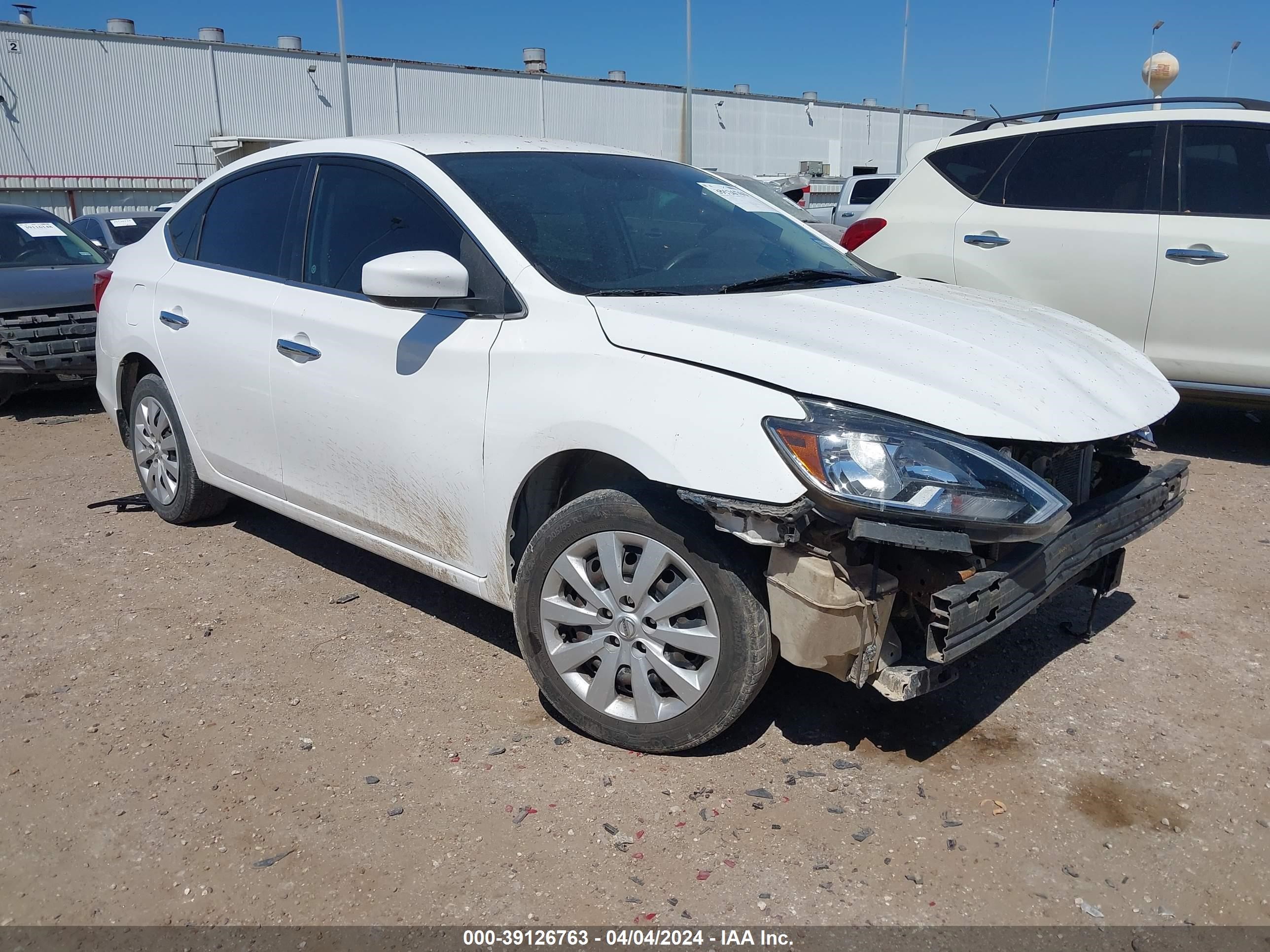 nissan sentra 2019 3n1ab7ap7ky397592