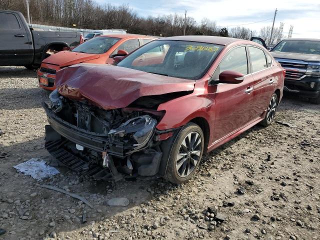 nissan sentra s 2019 3n1ab7ap7ky399360