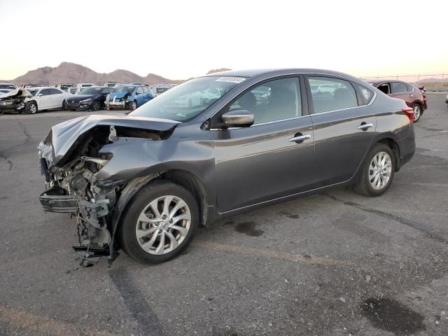 nissan sentra s 2019 3n1ab7ap7ky400345