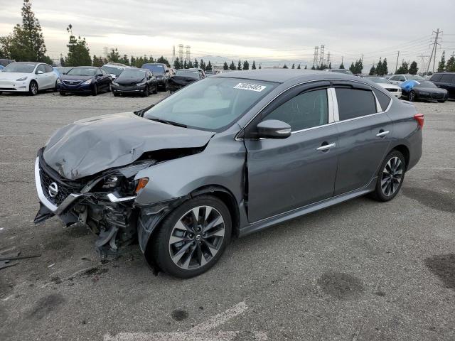 nissan sentra s 2019 3n1ab7ap7ky400748