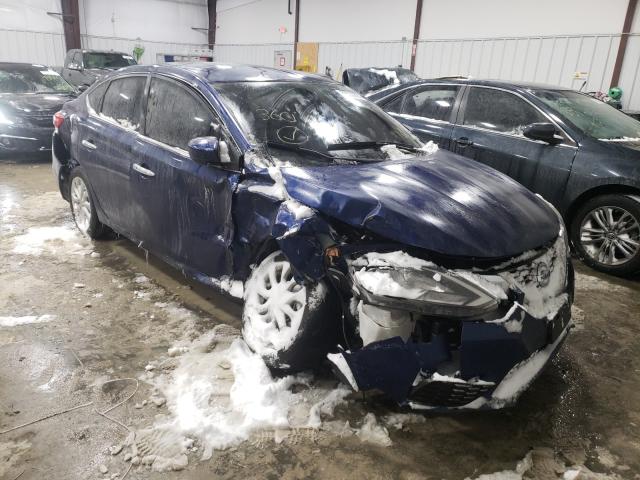 nissan sentra s 2019 3n1ab7ap7ky401740