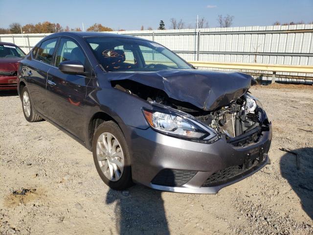 nissan sentra s 2019 3n1ab7ap7ky407697