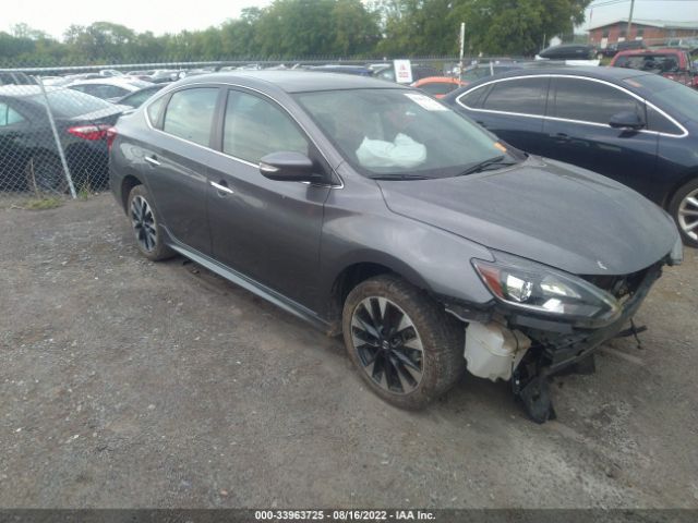 nissan sentra 2019 3n1ab7ap7ky408011