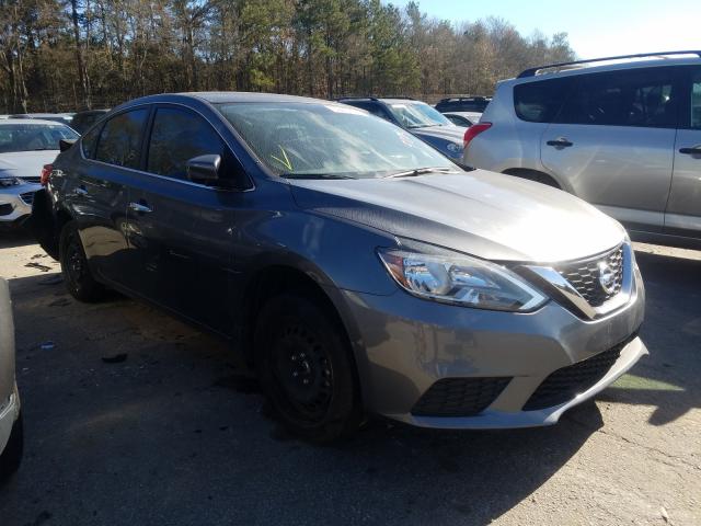 nissan sentra s 2019 3n1ab7ap7ky409224