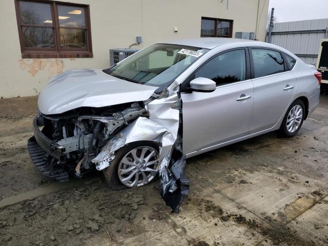 nissan sentra s 2019 3n1ab7ap7ky411085