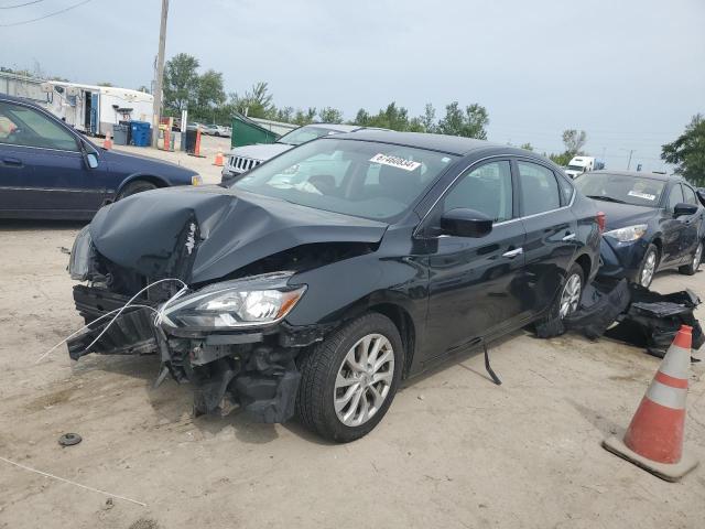 nissan sentra s 2019 3n1ab7ap7ky413919