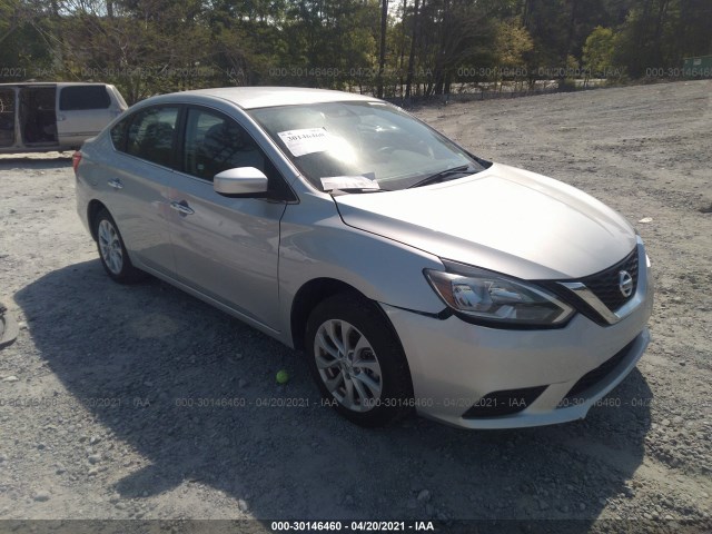 nissan sentra 2019 3n1ab7ap7ky415783