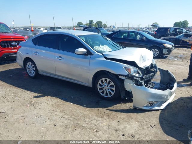 nissan sentra 2019 3n1ab7ap7ky422295