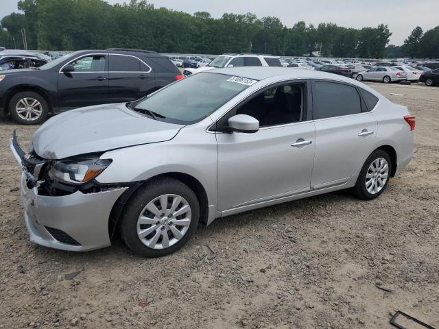 nissan sentra s 2019 3n1ab7ap7ky423494