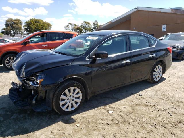 nissan sentra s 2019 3n1ab7ap7ky425701