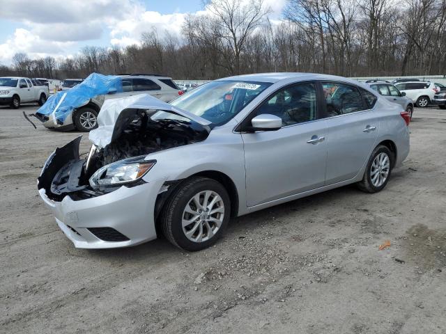 nissan sentra s/s 2019 3n1ab7ap7ky427450