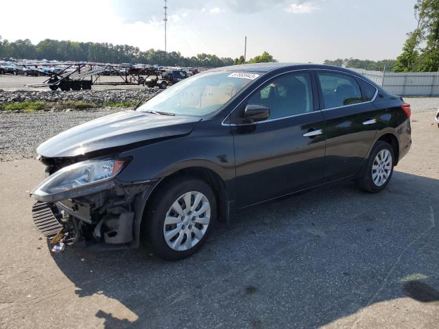 nissan sentra s 2019 3n1ab7ap7ky428632