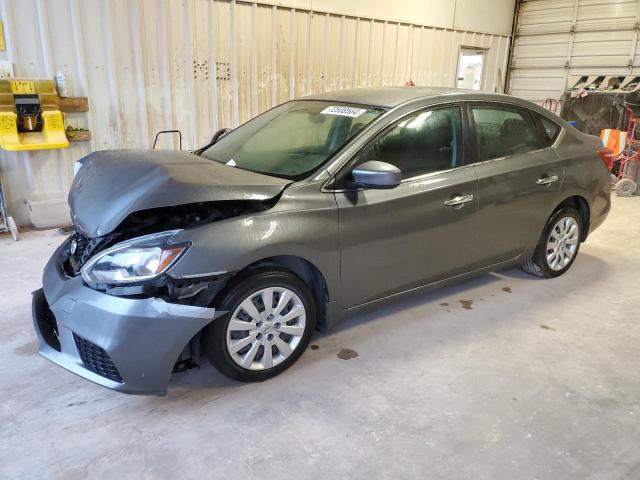 nissan sentra s 2019 3n1ab7ap7ky431661