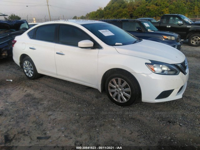 nissan sentra 2019 3n1ab7ap7ky433958