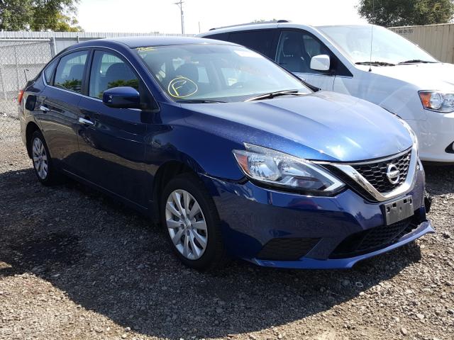 nissan sentra s 2019 3n1ab7ap7ky434401