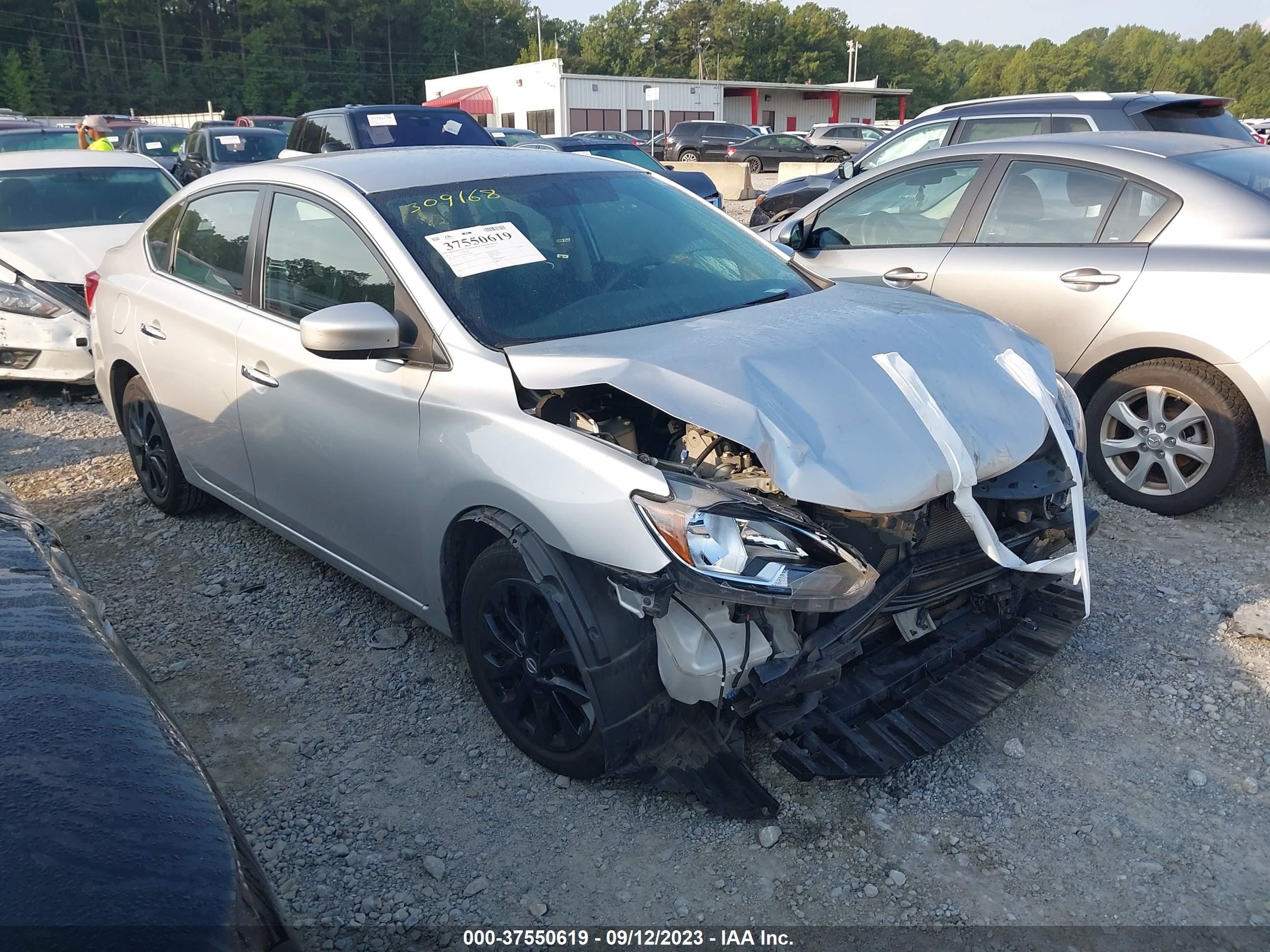 nissan sentra 2019 3n1ab7ap7ky434608