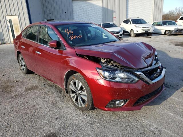 nissan sentra s 2019 3n1ab7ap7ky436116