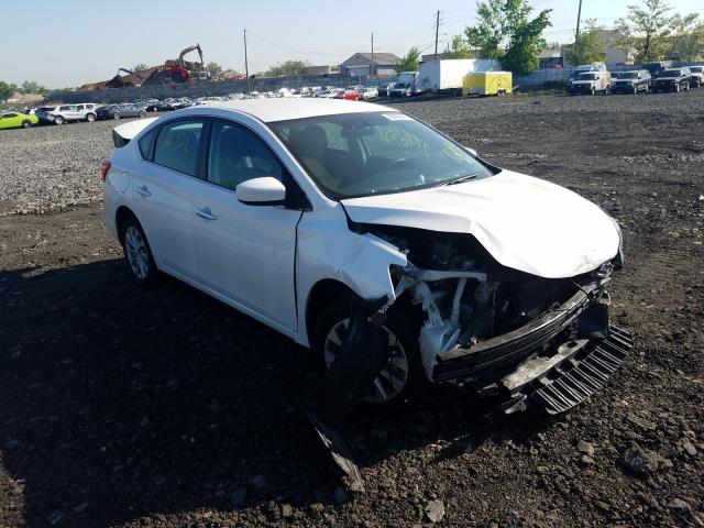 nissan sentra s 2019 3n1ab7ap7ky436603