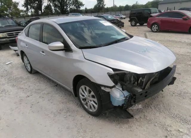 nissan sentra 2019 3n1ab7ap7ky439162