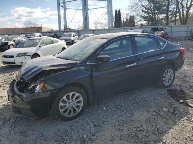 nissan sentra s 2019 3n1ab7ap7ky442434