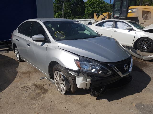 nissan sentra s 2019 3n1ab7ap7ky442496