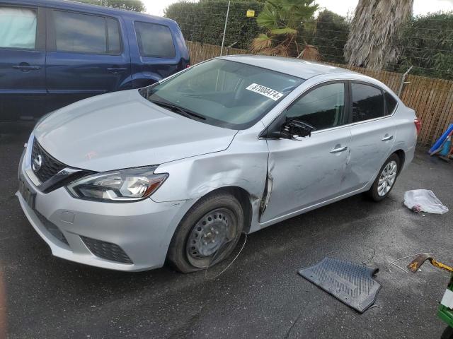 nissan sentra s 2019 3n1ab7ap7ky445074