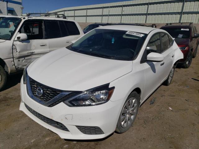 nissan sentra s 2019 3n1ab7ap7ky446130