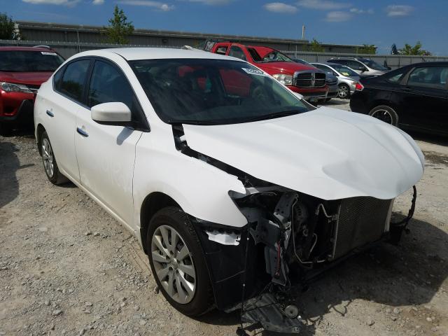 nissan sentra s 2019 3n1ab7ap7ky447147