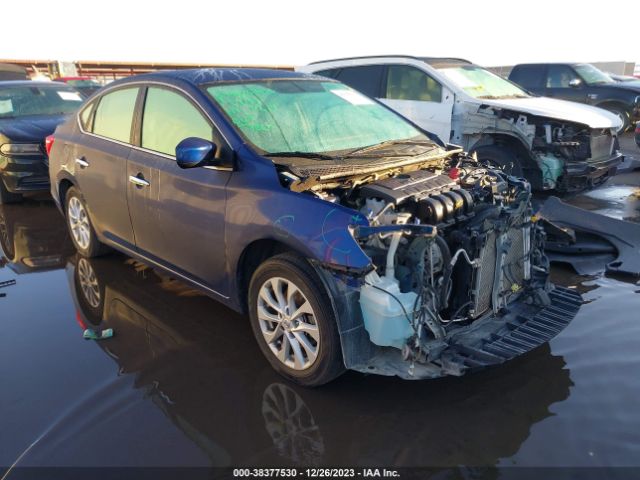 nissan sentra 2019 3n1ab7ap7ky450484