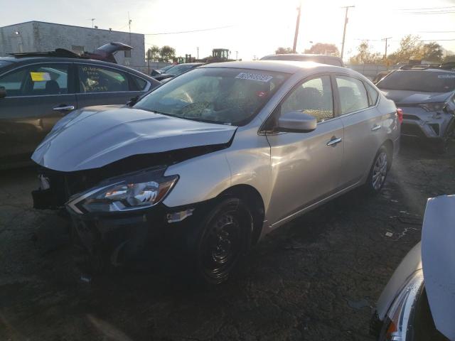 nissan sentra s 2019 3n1ab7ap7ky450534