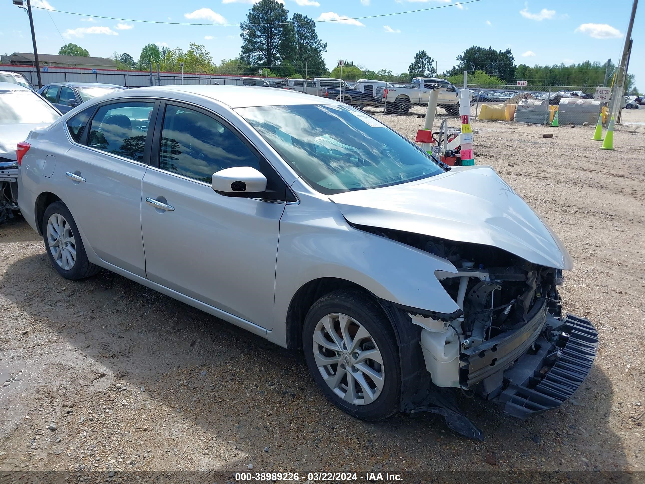 nissan sentra 2019 3n1ab7ap7ky451800