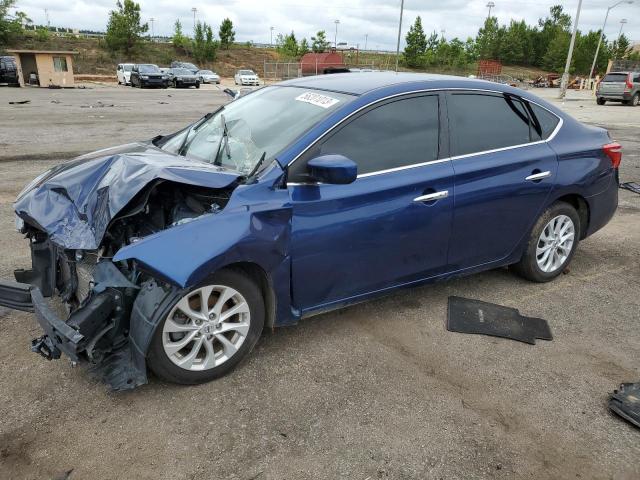 nissan sentra s 2019 3n1ab7ap7ky451974