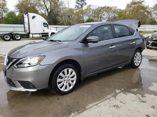 nissan sentra s 2019 3n1ab7ap7ky456642