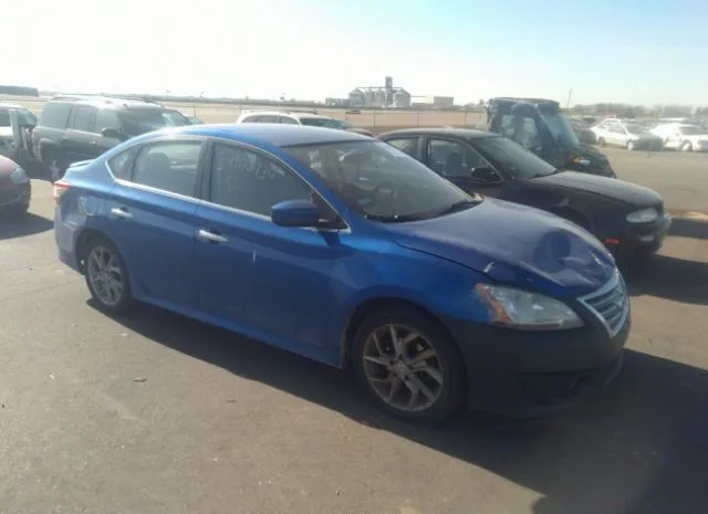 nissan sentra 2013 3n1ab7ap8dl612607