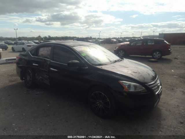 nissan sentra 2013 3n1ab7ap8dl614664