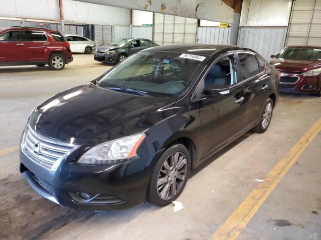 nissan sentra 2013 3n1ab7ap8dl615555