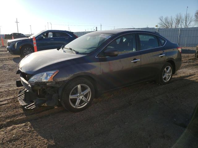 nissan sentra s 2013 3n1ab7ap8dl620738