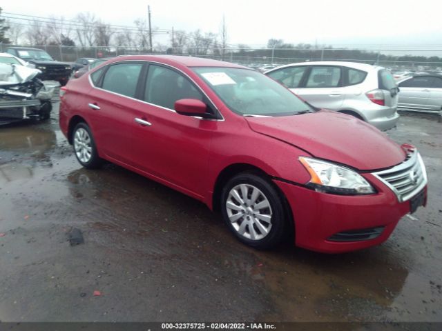 nissan sentra 2013 3n1ab7ap8dl642013