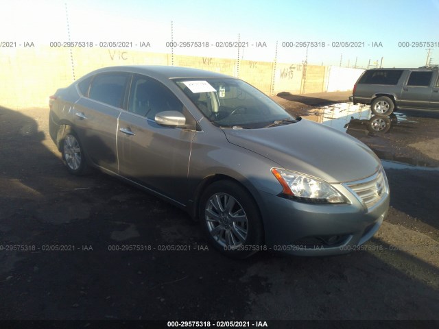 nissan sentra 2013 3n1ab7ap8dl650919