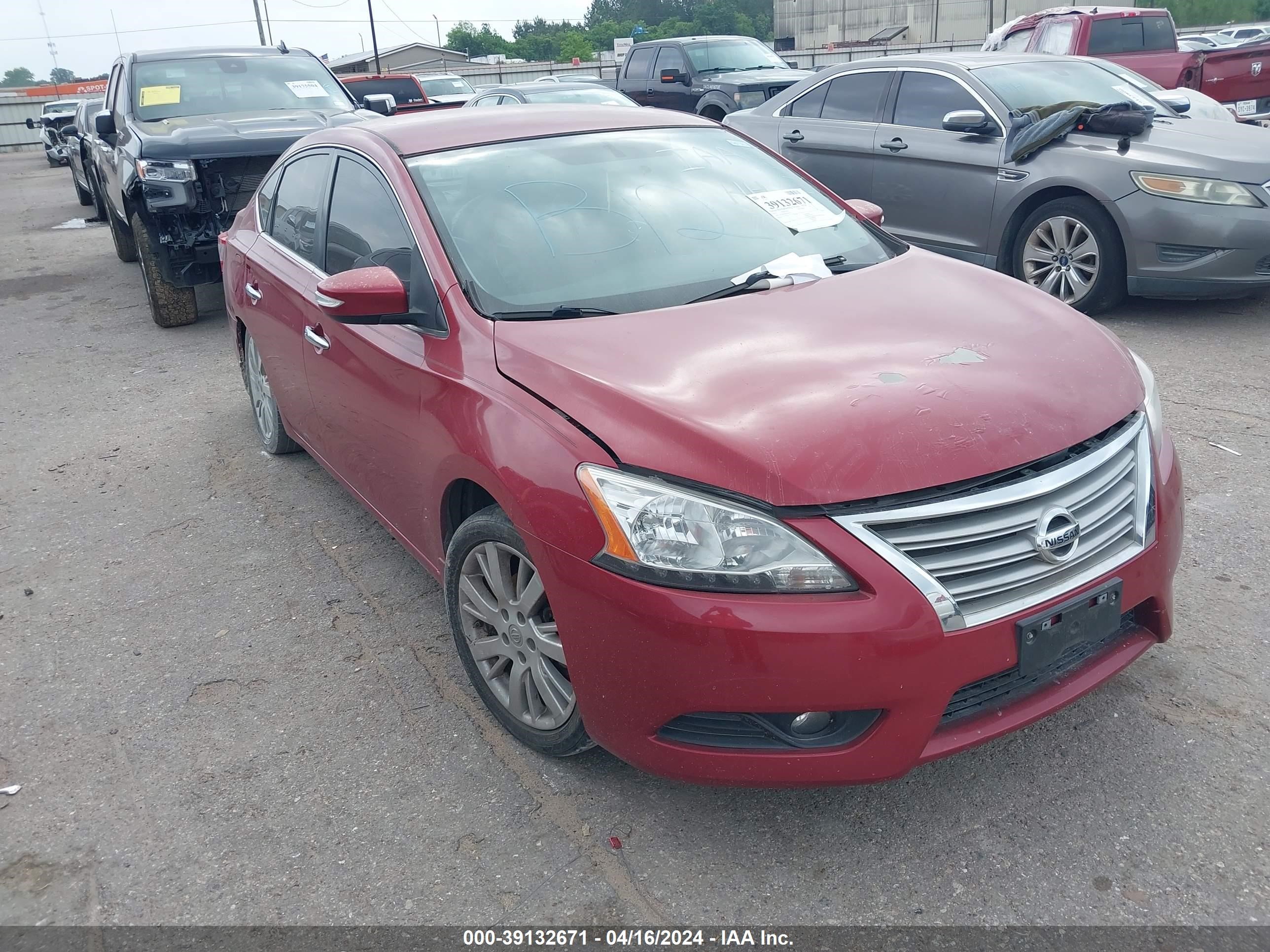 nissan sentra 2013 3n1ab7ap8dl656557