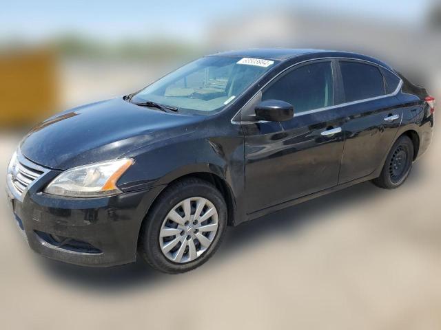 nissan sentra 2013 3n1ab7ap8dl663363