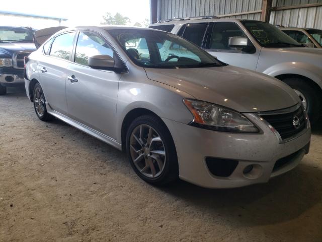 nissan sentra s 2013 3n1ab7ap8dl666490