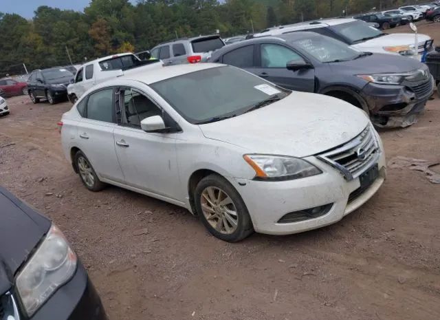 nissan sentra 2013 3n1ab7ap8dl667994