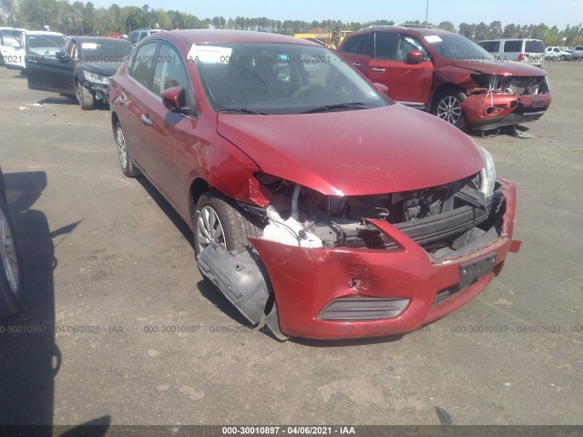 nissan sentra 2013 3n1ab7ap8dl672421