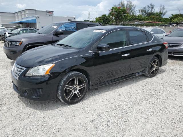 nissan sentra 2013 3n1ab7ap8dl673634