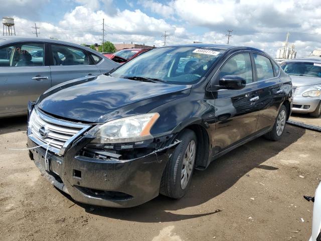 nissan sentra 2013 3n1ab7ap8dl678820