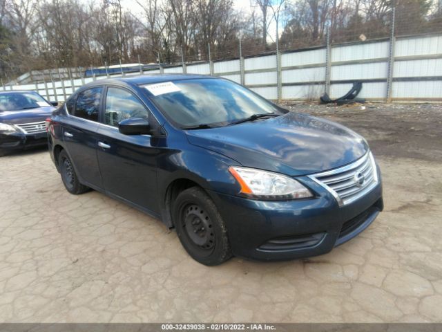 nissan sentra 2013 3n1ab7ap8dl682804