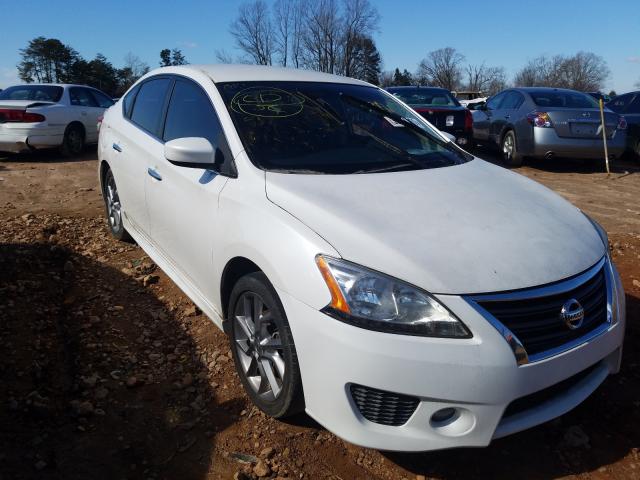 nissan sentra s 2013 3n1ab7ap8dl682978